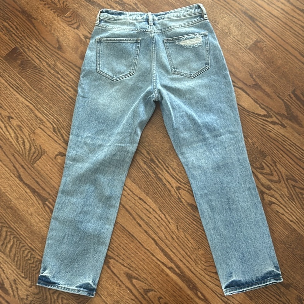 🌿PacSun Women’s washed jeans with holes, size 25🌿 - Picture 3 of 3